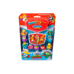 Ігровий набір SUPERTHINGS серії «Kazoom Kids» S1 – КРУТА ДЕСЯТКА – 4 (10 фігурок)