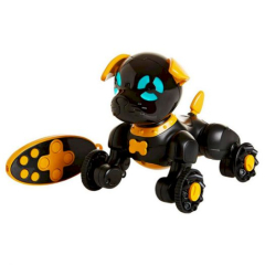 Робот WowWee маленький щенок Чип (черный) (W2804/3819)