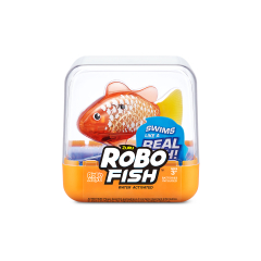 Інтерактивна іграшка ROBO ALIVE S3 – РОБОРИБКА (золотиста)