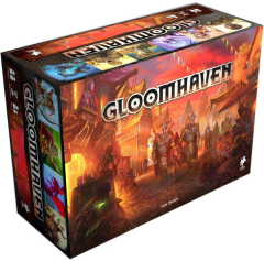 Похмура Гавань (Gloomhaven 2nd Edition) (ENG) Cephalofair Games - Настільна гра