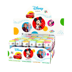 Мильні бульбашки Dulcop Bubble World Асорті Disney (60 ml) (103.898600)
