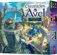 Хроніки Авеля: Нові пригоди доповнення (Chronicles of Avel: New Adventures) англ. - Настільна гра