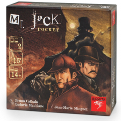 Настольная игра Hurrican Мистер Джек карманный (Mr. Jack Pocket) (162872)