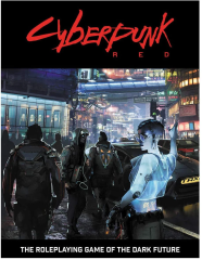 Cyberpunk RED. Книга правил / Core Rulebook (UA) Geekach Games - Настольная игра