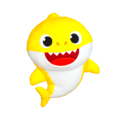 Інтерактивна мʼяка іграшка Baby Shark Малюк акуленка (PFSS-08001-01)