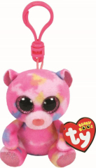 Мягкая игрушка Ty Beanie Boo's разноцветный медведь Franky 12 см (36562)