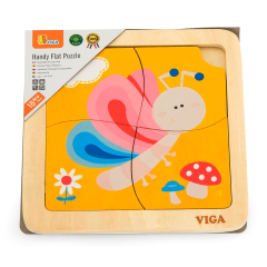 Деревянная мини-палатая бабочка Viga Toys, 4 El. (50136)