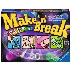 Настольная игра Ravensburger Make'n'break Party (26612)