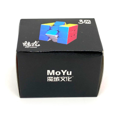Кубик 3х3 MoYu Meilong 3M (цветной) манитный