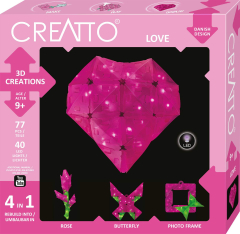 Творческий набор Kosmos серии Creatto Любовь (Love)