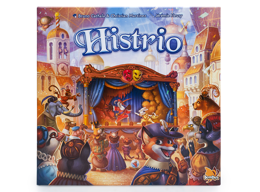 Настільна гра Стиль Життя Хістріо (10480)