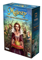 Настольная игра Hobby World Majesty: Твоя корона, твое королевство (915043)