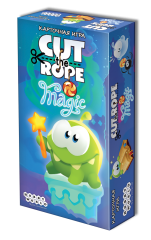 Настольная игра Hobby World Cut The Rope (издание Magic) (1675)