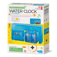 Набор 4M Часы на энергии воды (00-03411)