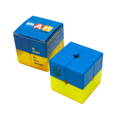 Кубик Smart Cube 2х2х2 Флаг Украины (двухцветный) (SCU222)
