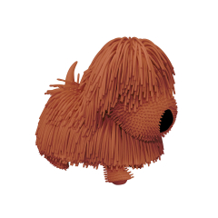 Інтерактивна іграшка JIGGLY PUP - ОЗОРНЕ ЩУНЯ (коричневе)