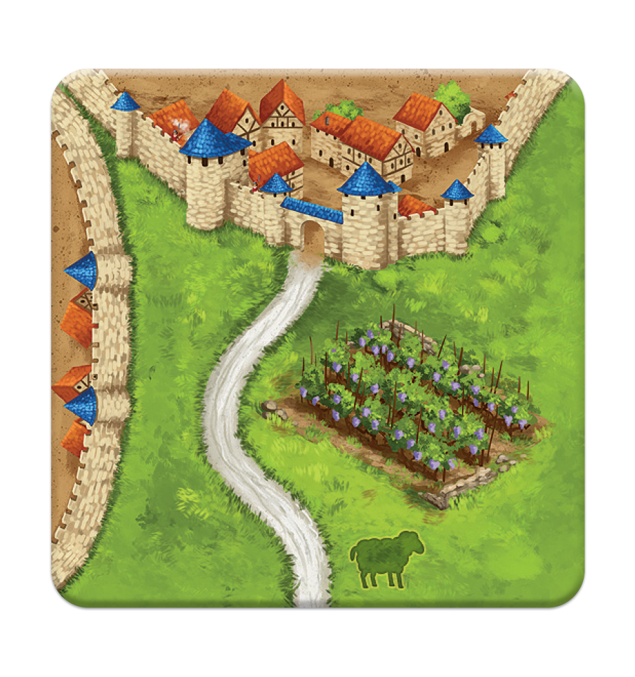 Настільна гра Hobby World Каркассон: Пагорби та вівці (915254)