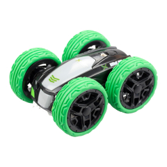 Машинка Exost 360 mini flip, 1:34, ИК, зелёная (20143-1)