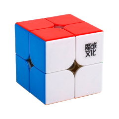 Кубик 2х2 MoYu WeiPo WRM (цветной)