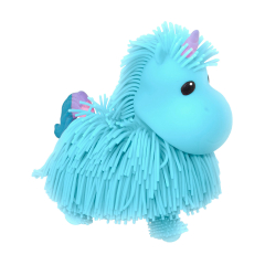 Інтерактивна іграшка Jiggly Pup Чарівний Єдиноріг (Блакитний) (JP002-WB-BL)
