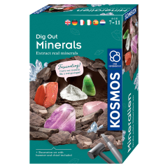 Набор для исследования Kosmos Выкопай минералы (Dig Out Minerals)