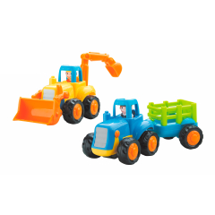 Hola Toys Точные бульдозер и трактор 6 ПК. (326AB-6)