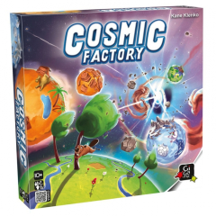 Настольная игра Gigamic Cosmic Factory (81751)