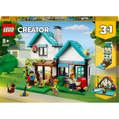 Уютный дом LEGO - Конструктор (31139)
