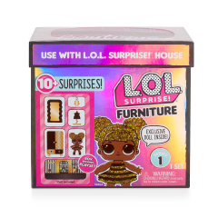 Игровой набор с куклой L.O.L. Surprise! Стильный Интерер Кор. Пчелки (564119)