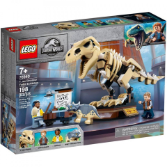 Конструктор LEGO Выставочный скелет тиранозавра (76940)