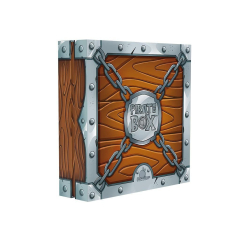 Настольная игра Blue Orange Games Пиратский сундук (Pirate Box) (многоязычная)