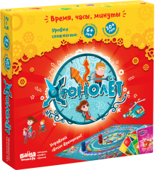 Настольная игра Банда Умников Хронолит (рус.) (УМ072)