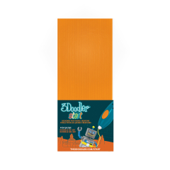 Набір стрижнів 3Doodler оранжевий, 24 шт (3DS-ECO06-ORANGE-24)