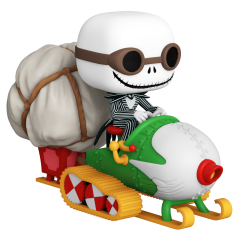 Фігурка Funko POP! Rides Disney NBC Jack With Goggles Snowmobile (Fun25491144)