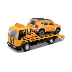 Ігровий набір Bburago Евакуатор з автомоделлю Jeep Renegade (18-31417)