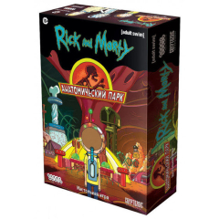Настольная игра Hobby World Рик и Морти: Анатомический парк (2019) (915189)