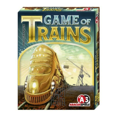 Game of Trains (UA) Feelindigo - Настільна гра 
