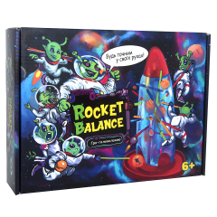 Настольная игра Strateg Rocket Balance на украинском языке (30407)