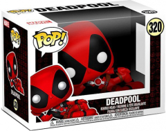 Фігурка Funko POP! Bobble Marvel Deadpool Parody Deadpool (FUN1310)