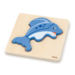 Деревянная мини-пухла Viga Toys Fish (59934)