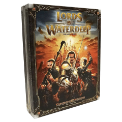 Настольная игра Wizards Of The Coast Подземелья и Драконы. Лорды Вотердипа (Dungeons & Dragons. Lords of Waterdeep) (англ.)