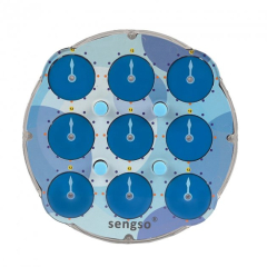 Головоломка Shengshou Часы Рубика Magnetic Clock