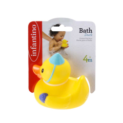 Infantino Іграшка для купання «Каченя – іменник»