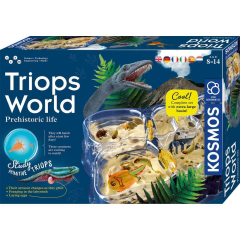Набор для исследования Kosmos Мир Триопса: Доисторическая жизнь (Triops World)