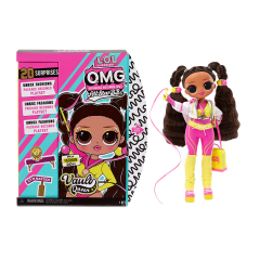 Игровой набор с куклой L.O.L. Surprise! O.M.G. Sports Doll – Гимнастка (577515)