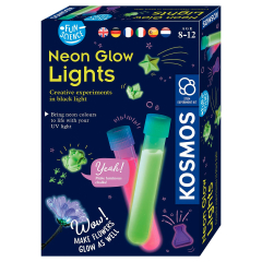 Научный набор Kosmos Веселая наука – Неоновые огни (Fun  Science – Neon  Glow  Lights)
