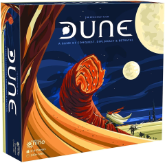 Настільна гра Gale Force Nine Дюна (Dune) (англ.)