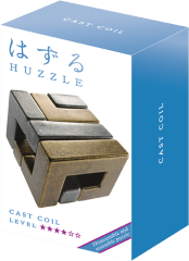 Металлическая головоломка Huzzle 4* Моток (Huzzle Coil)