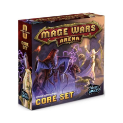 Настольная игра Arcane Wonders Войны Магов. Арена. Базовый набор (Mage Wars Arena. Core Set) (англ.)