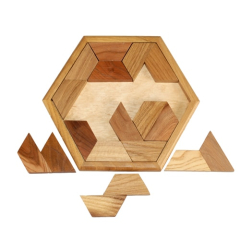 Деревянная головоломка Заморочка XL Геометрия